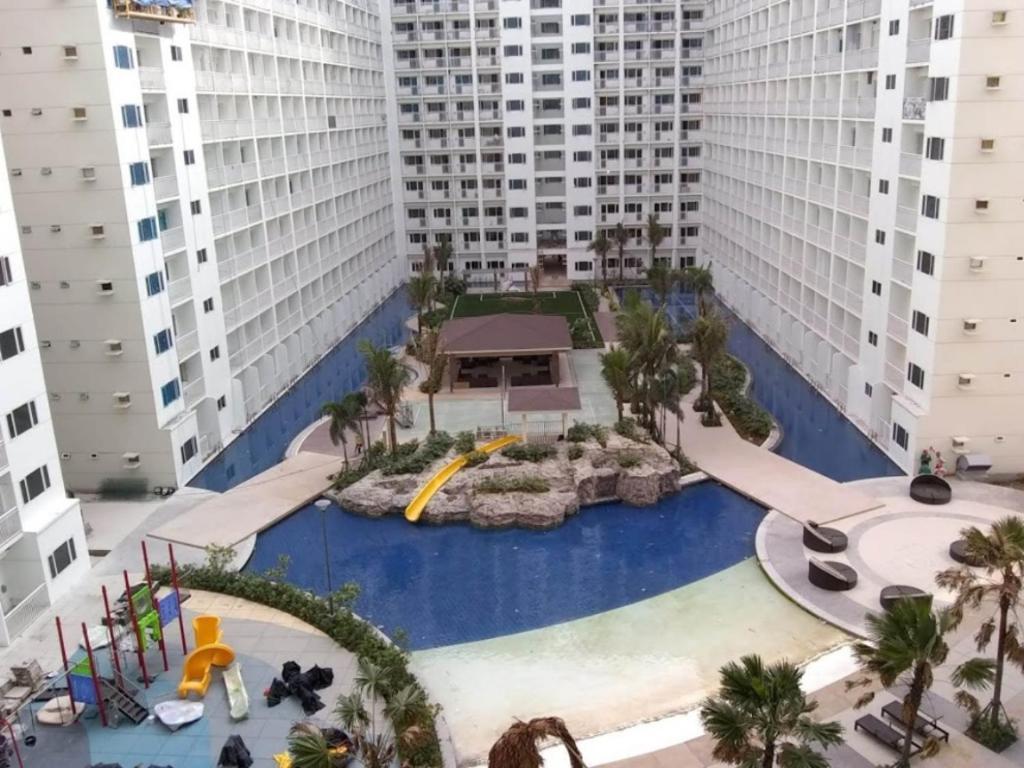 Sabina'S One Bedroom Condo At Shore Tower C Μανίλα Εξωτερικό φωτογραφία