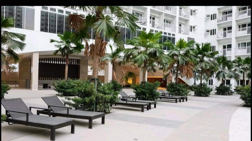 Sabina'S One Bedroom Condo At Shore Tower C Μανίλα Εξωτερικό φωτογραφία